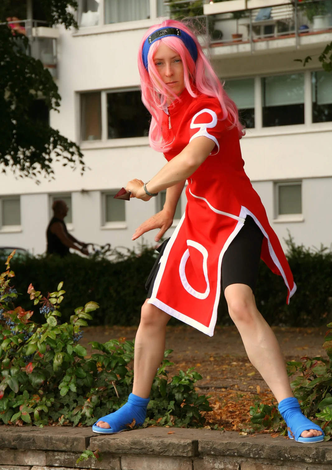 Cosplay-Cover: Sakura Haruno