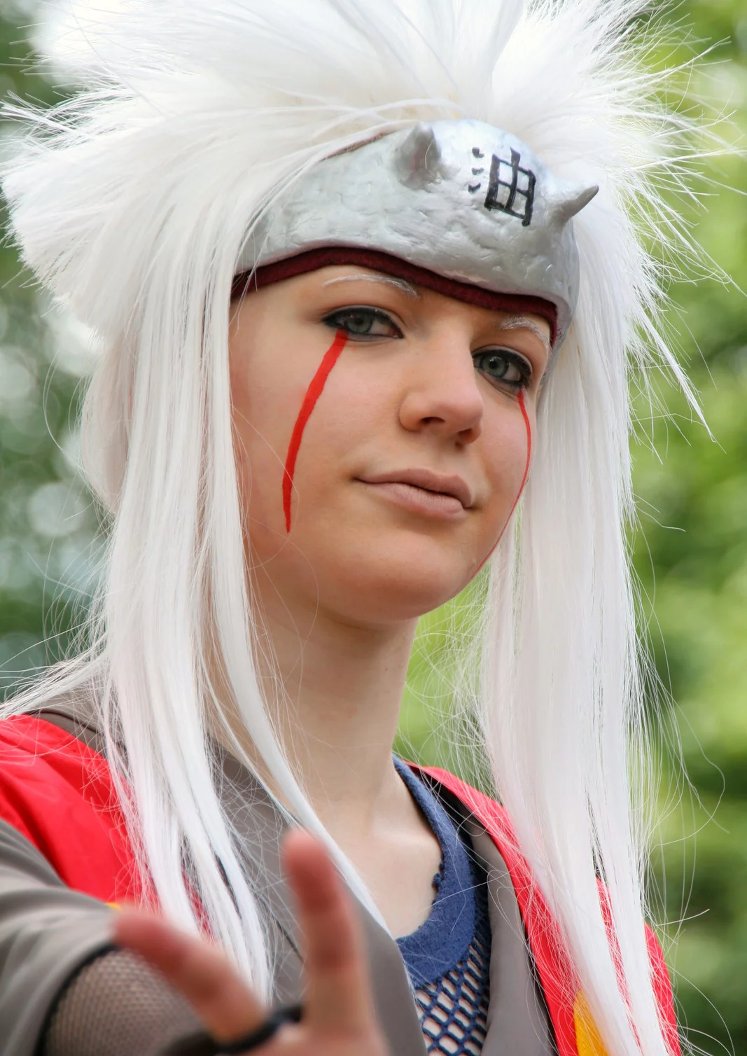 Cosplay-Cover: Jiraiya