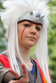 Cosplay-Cover: Jiraiya