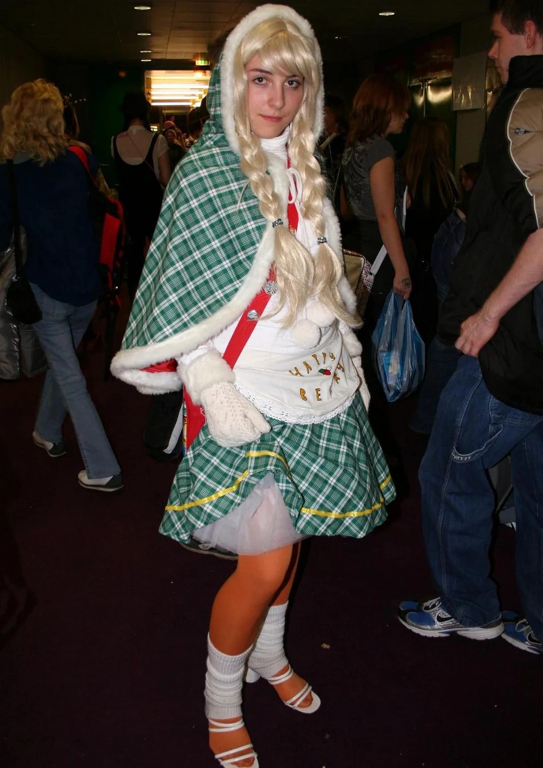 Cosplay-Cover: Mikako Koda (Green Riding Hood)