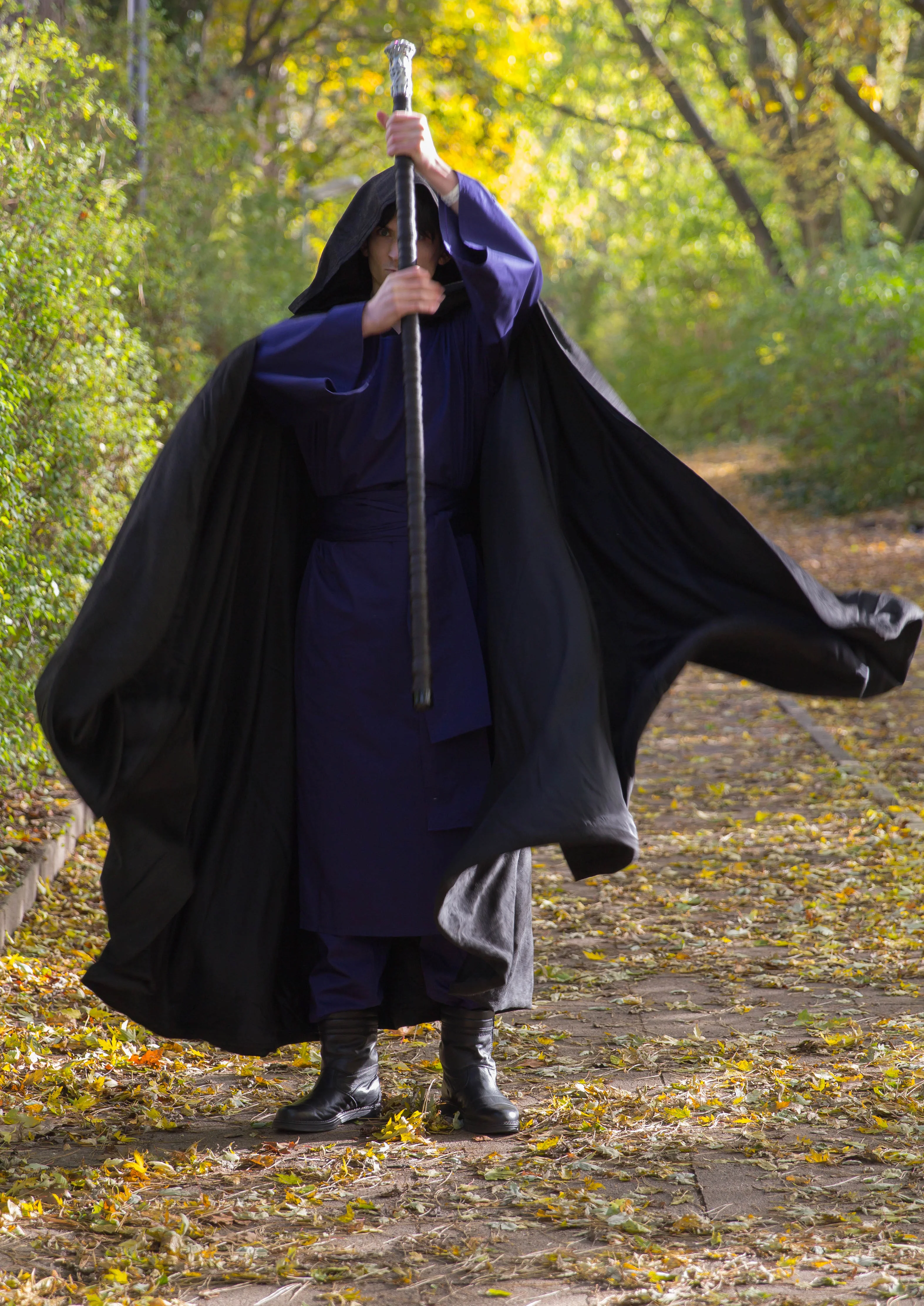 Cosplay-Cover: Lorkin - Die Gilde der schwarzen Magier/Sonea Tril
