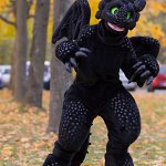 Cosplay: Toony Toothless