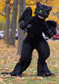 Cosplay-Cover: Toony Toothless