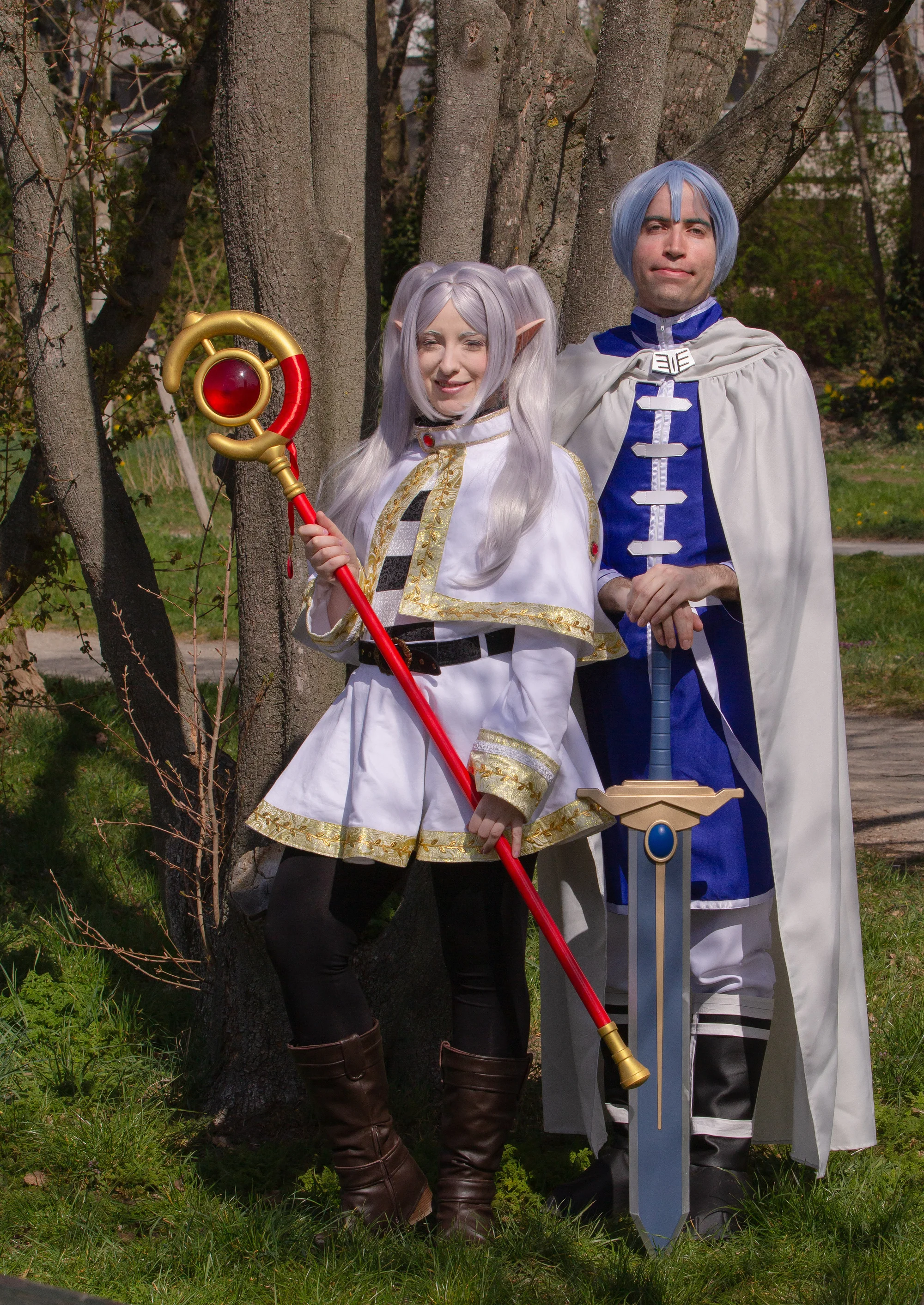 Cosplay-Cover: Frieren