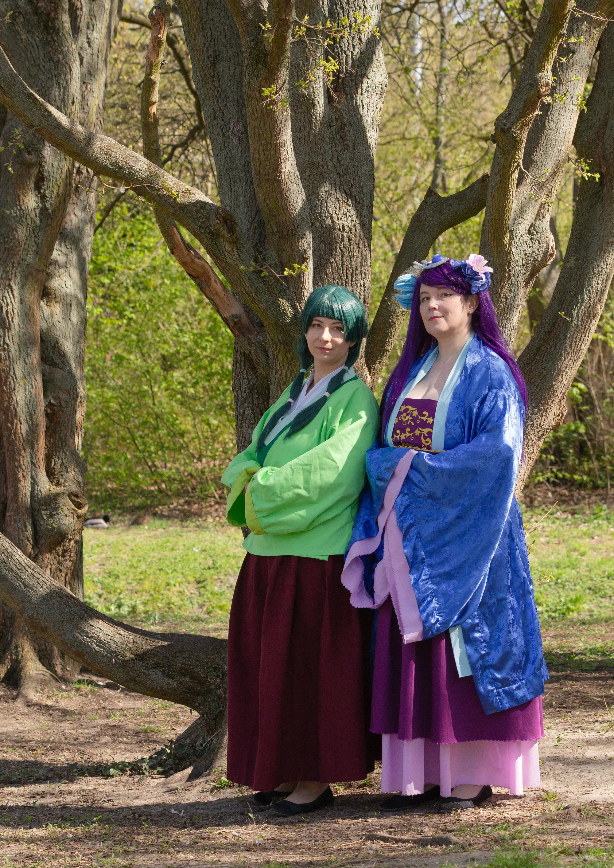 Cosplay-Cover: Rifa /Lihua
