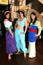 Cosplay-Cover: Jasmin (Aladdin)