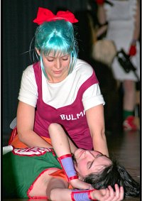 Cosplay-Cover: Bulma