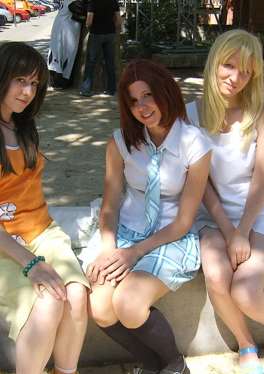 Cosplay-Cover: Kairi - Schuluniform- (KH2)