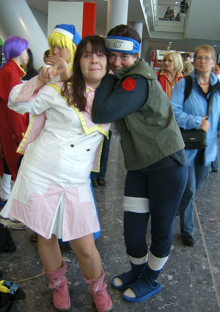Cosplay-Cover: Umino Iruka