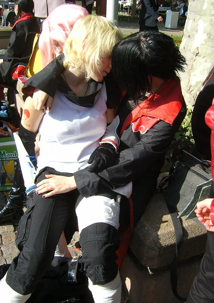 Cosplay-Cover: Uchiha Sasuke [Akatsuki]