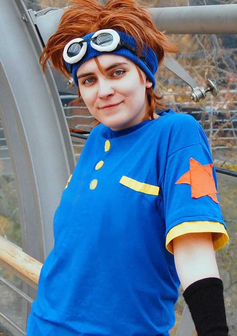 Cosplay-Cover: Taichi Yagami