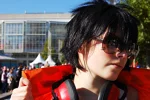 Cosplay-Cover: Lambo Bovino [Orange Overall]