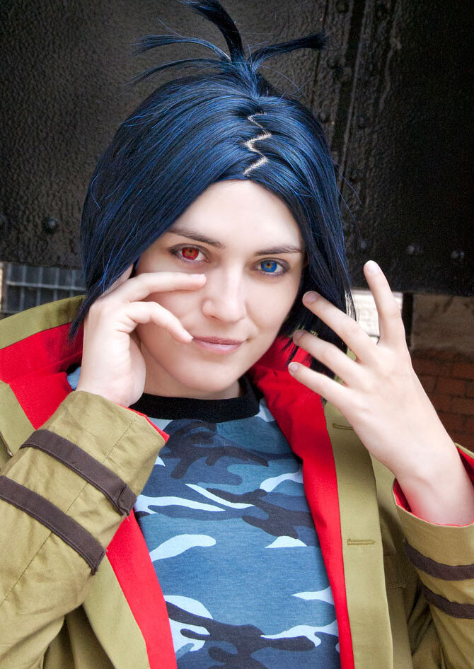 Cosplay-Cover: Rokudo Mukuro