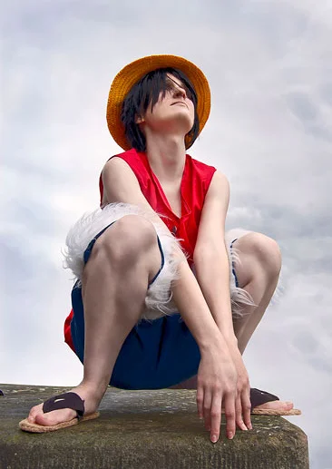 Cosplay-Cover: Monkey D. Ruffy