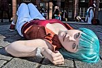 Cosplay-Cover: Bulma (Androids Saga)