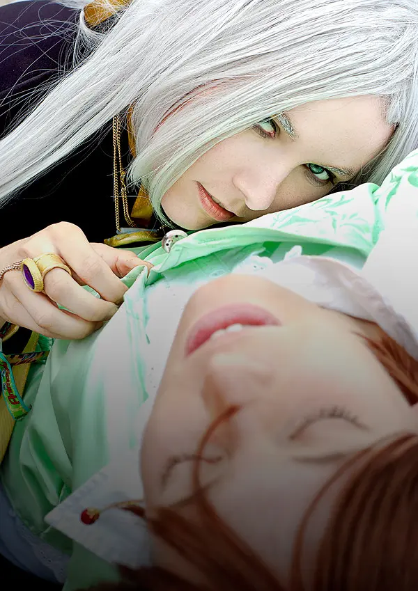 Cosplay-Cover: Halvir Froput (Cover Kapitel 6)