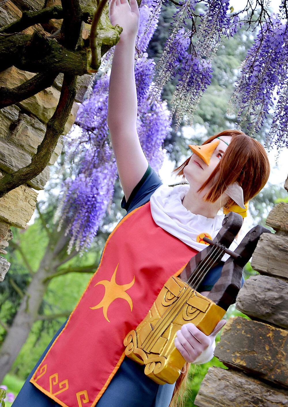 Cosplay-Cover: Medolie/Medli [The Wind Waker]