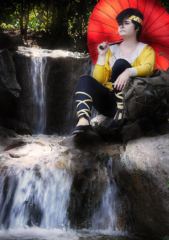 Cosplay-Cover: Ryōga Hibiki [long sleeves]