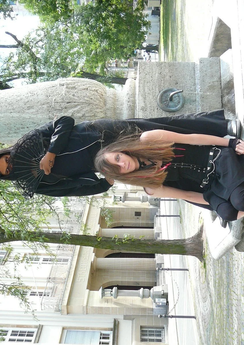 Cosplay-Cover: Goth