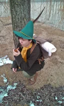 Cosplay-Cover: Snufkin