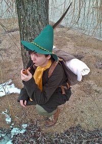 Cosplay-Cover: Snufkin