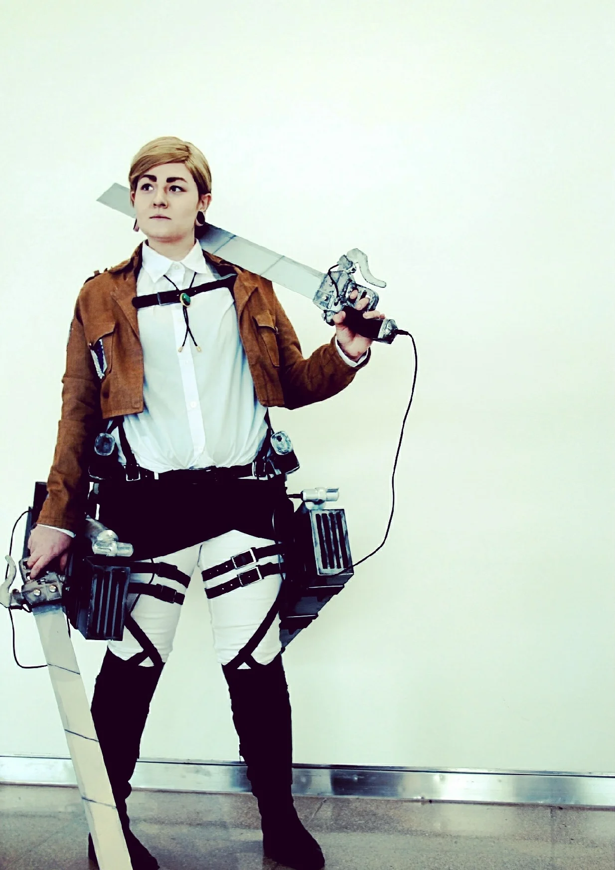 Cosplay-Cover: Erwin Smith