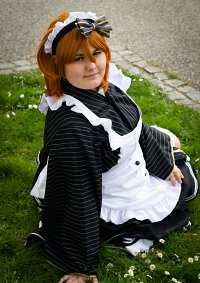 Cosplay-Cover: Honoka Kōsaka [Cafe Maid "unidolized"]