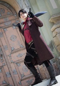 Cosplay-Cover: Levi Ackerman [Counter Attack]