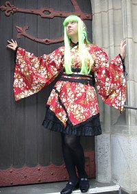 Cosplay-Cover: C.C. [Kimono-Version]