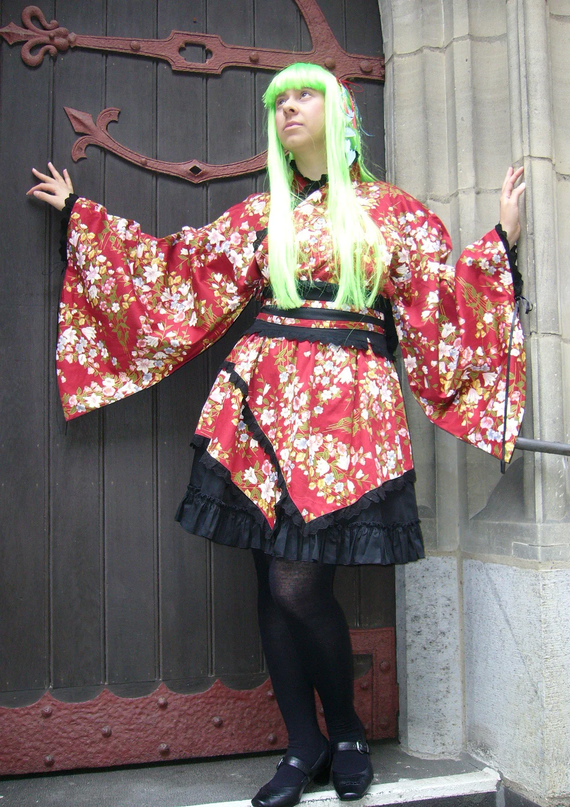 Cosplay-Cover: C.C. [Kimono-Version]