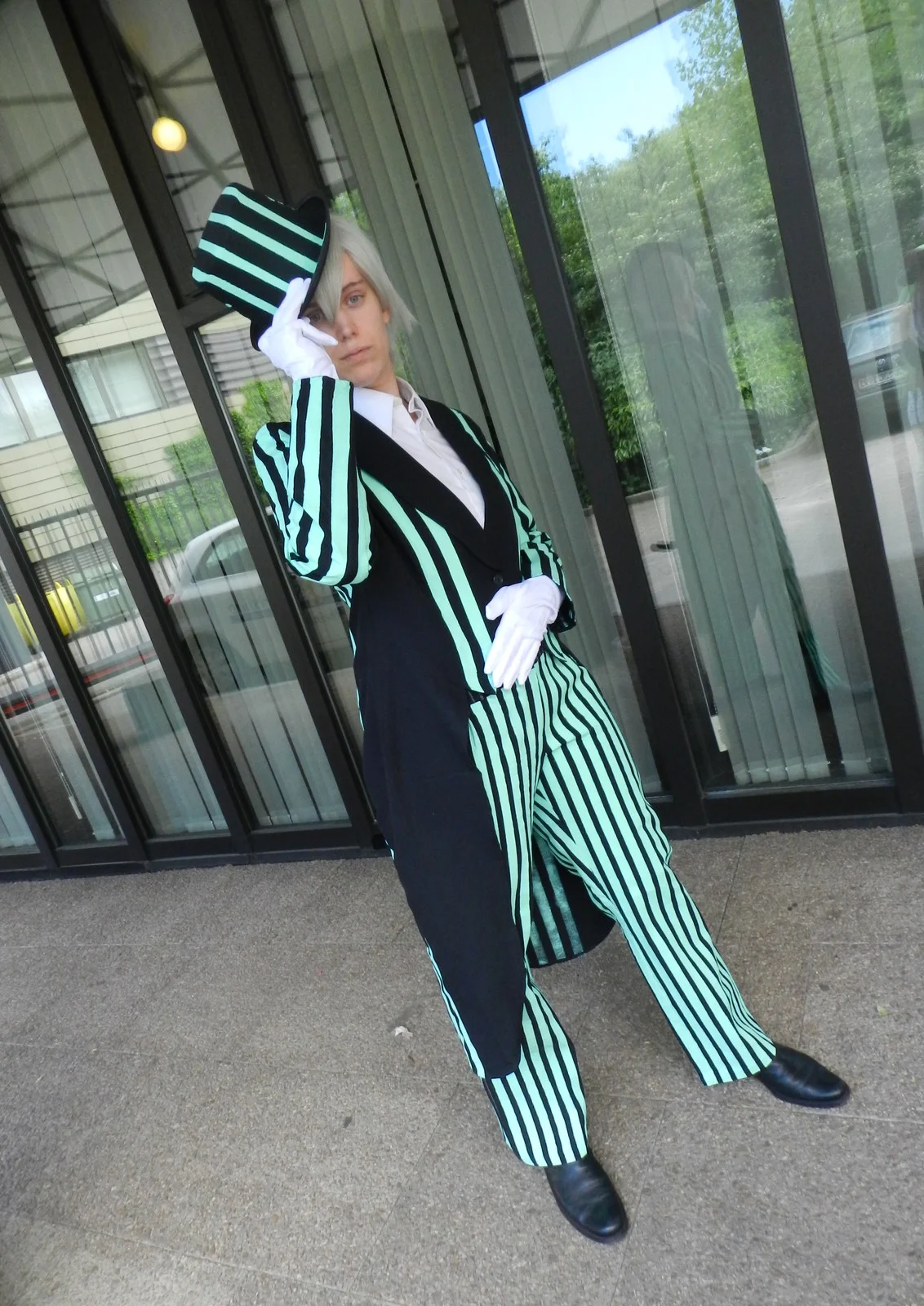 Cosplay-Cover: Ginsekatze Gin ~ Bleach in Wonderland