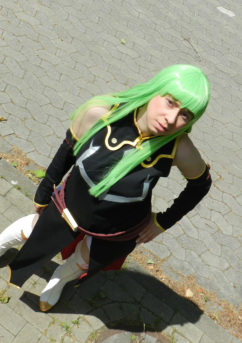 Cosplay-Cover: C.C. [R2]