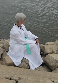 Cosplay-Cover: Ichimaru Gin [Hueco Mundo]