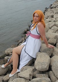 Cosplay-Cover: Matsumoto Rangiku [Hueco Mundo version]