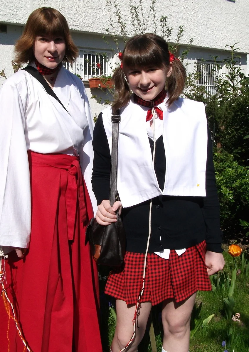 Cosplay-Cover: Mikan Sakura