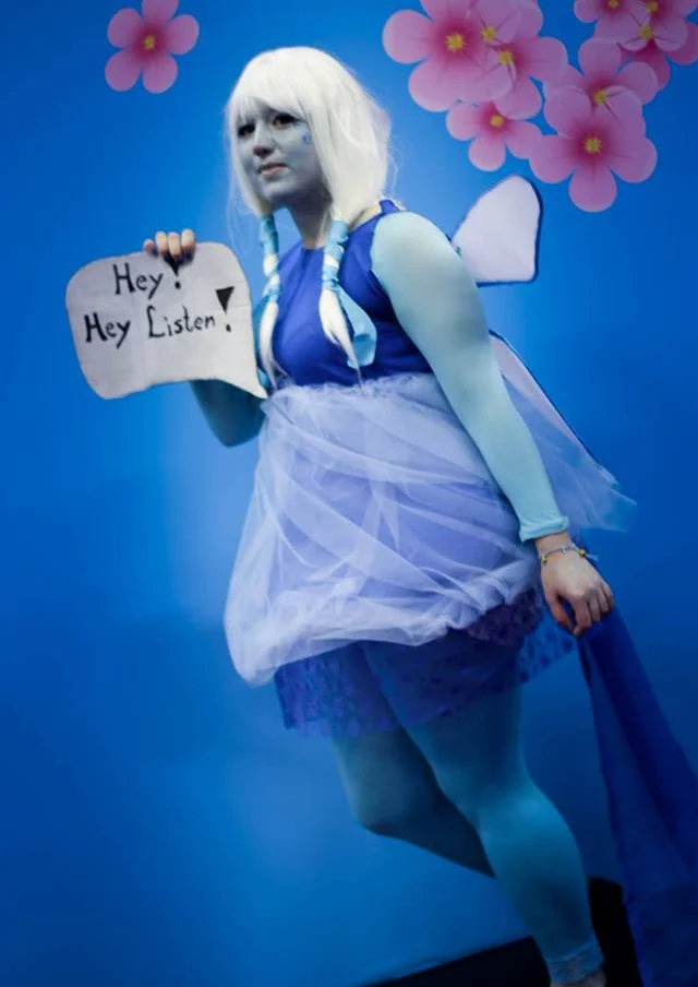Cosplay-Cover: Navi