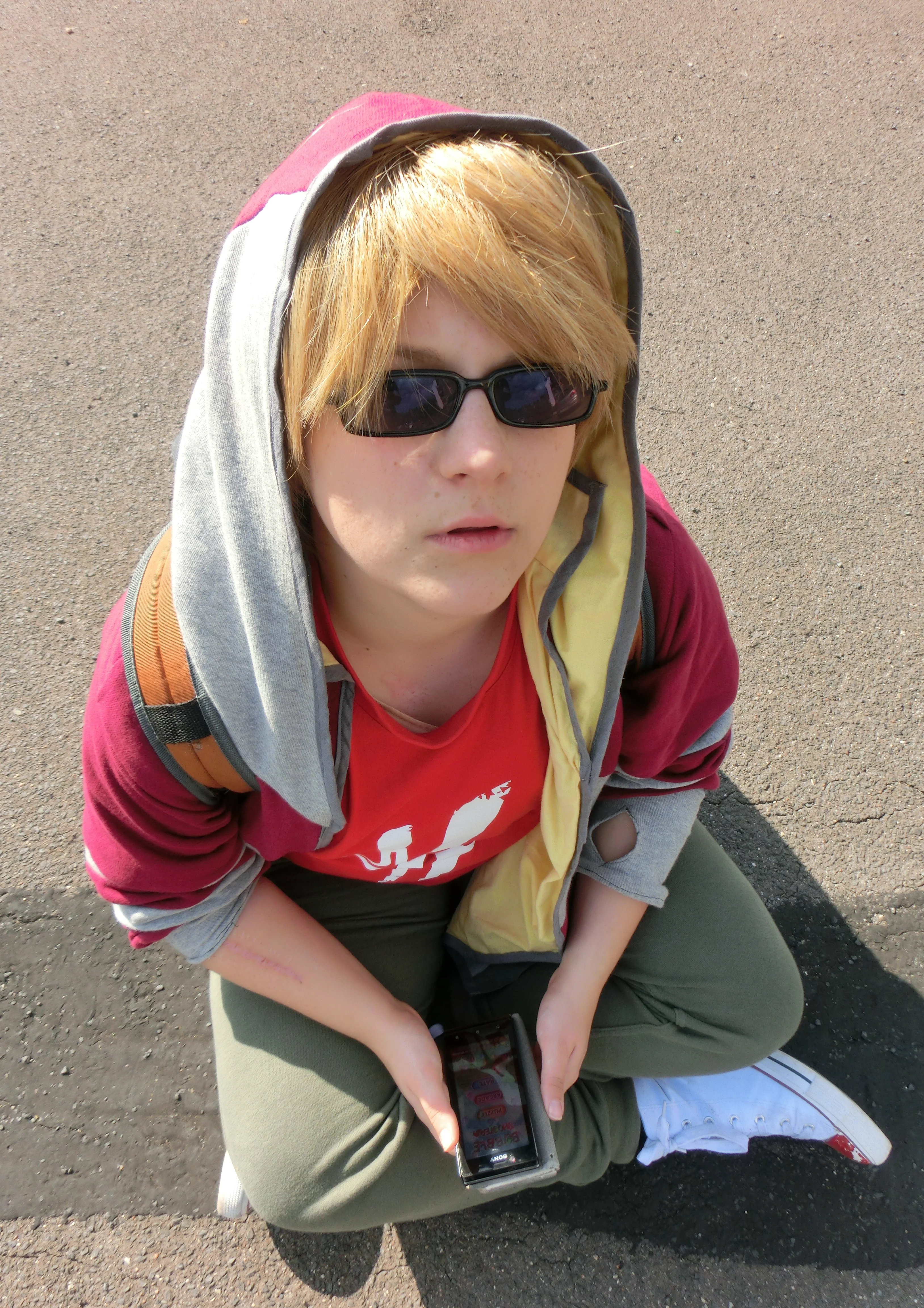 Cosplay-Cover: Eugene Sims ★ Infamous Second son