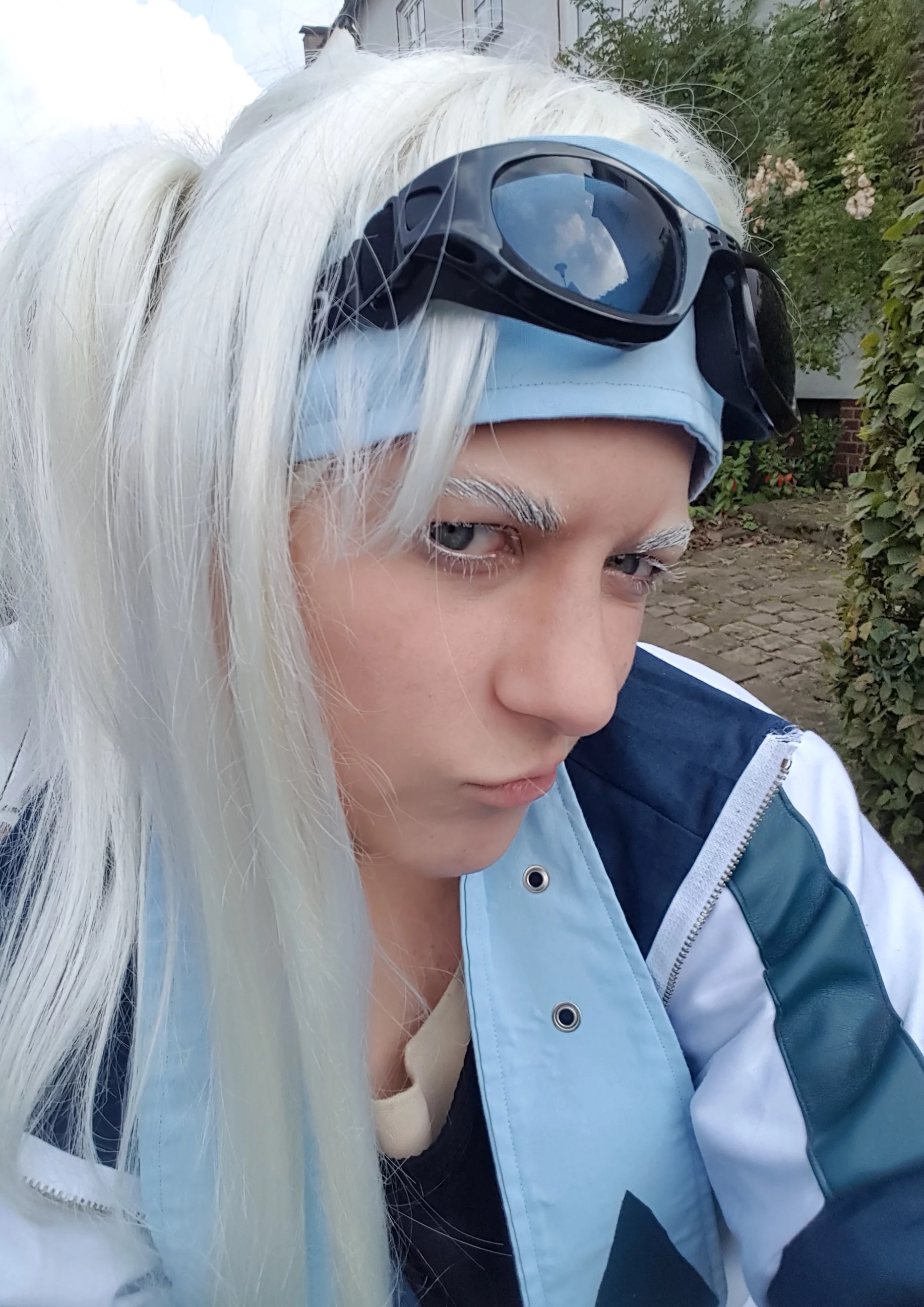 Cosplay-Cover: Glazioa ( Gijinka kombat)