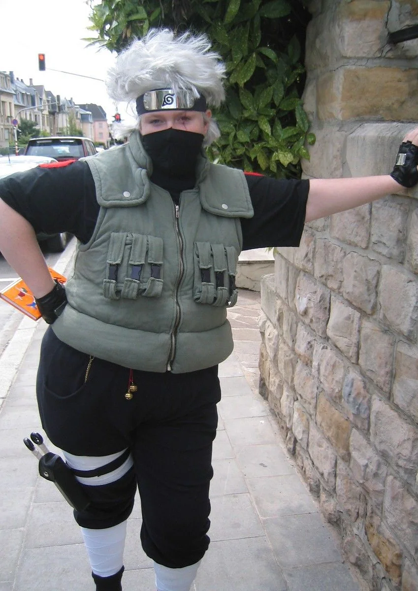 Cosplay-Cover: Kakashi