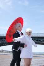 Cosplay-Cover: Neko [Shiros Hemd]