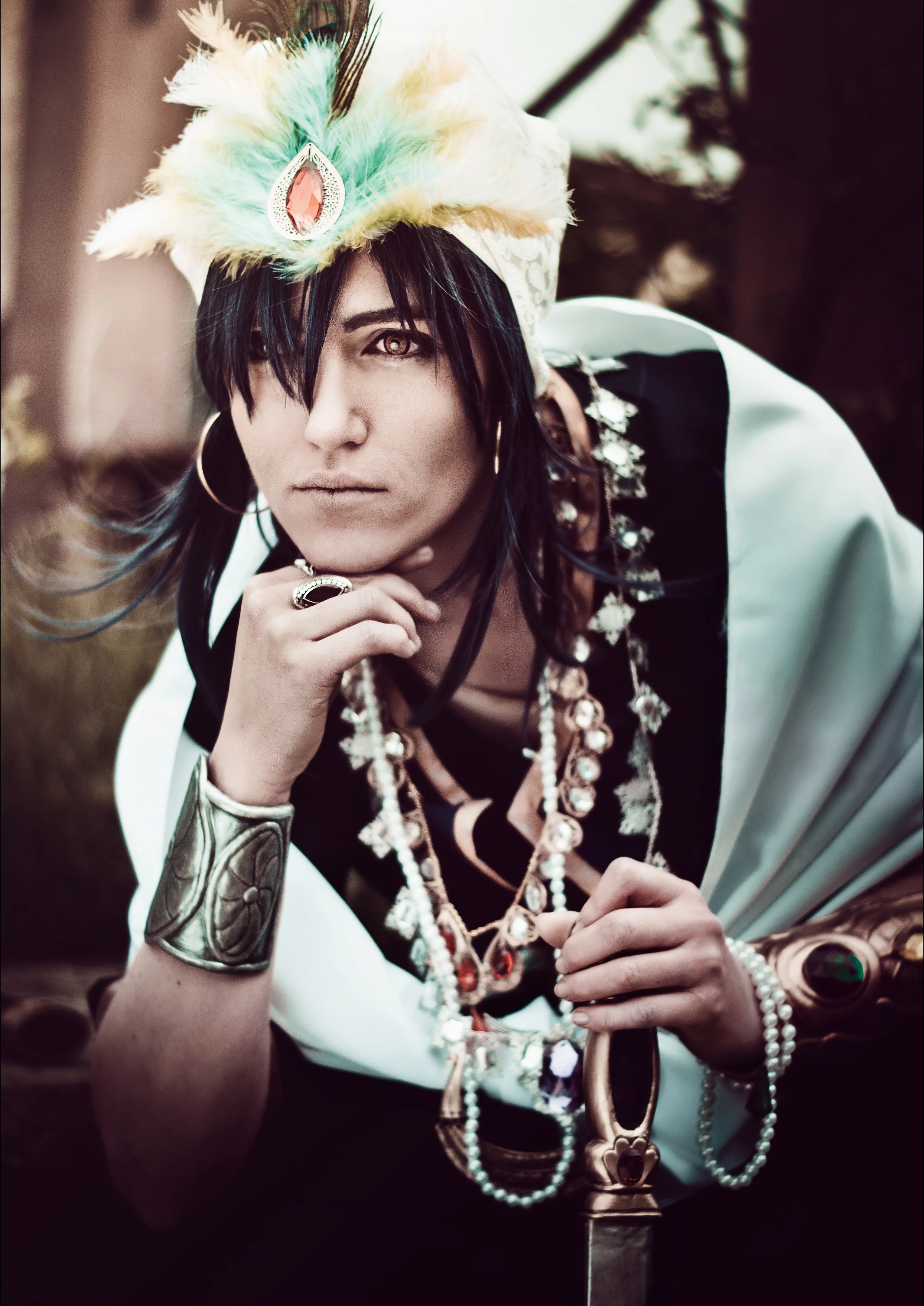 Cosplay-Cover: Sinbad