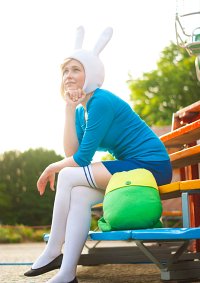 Cosplay-Cover: Fionna the human