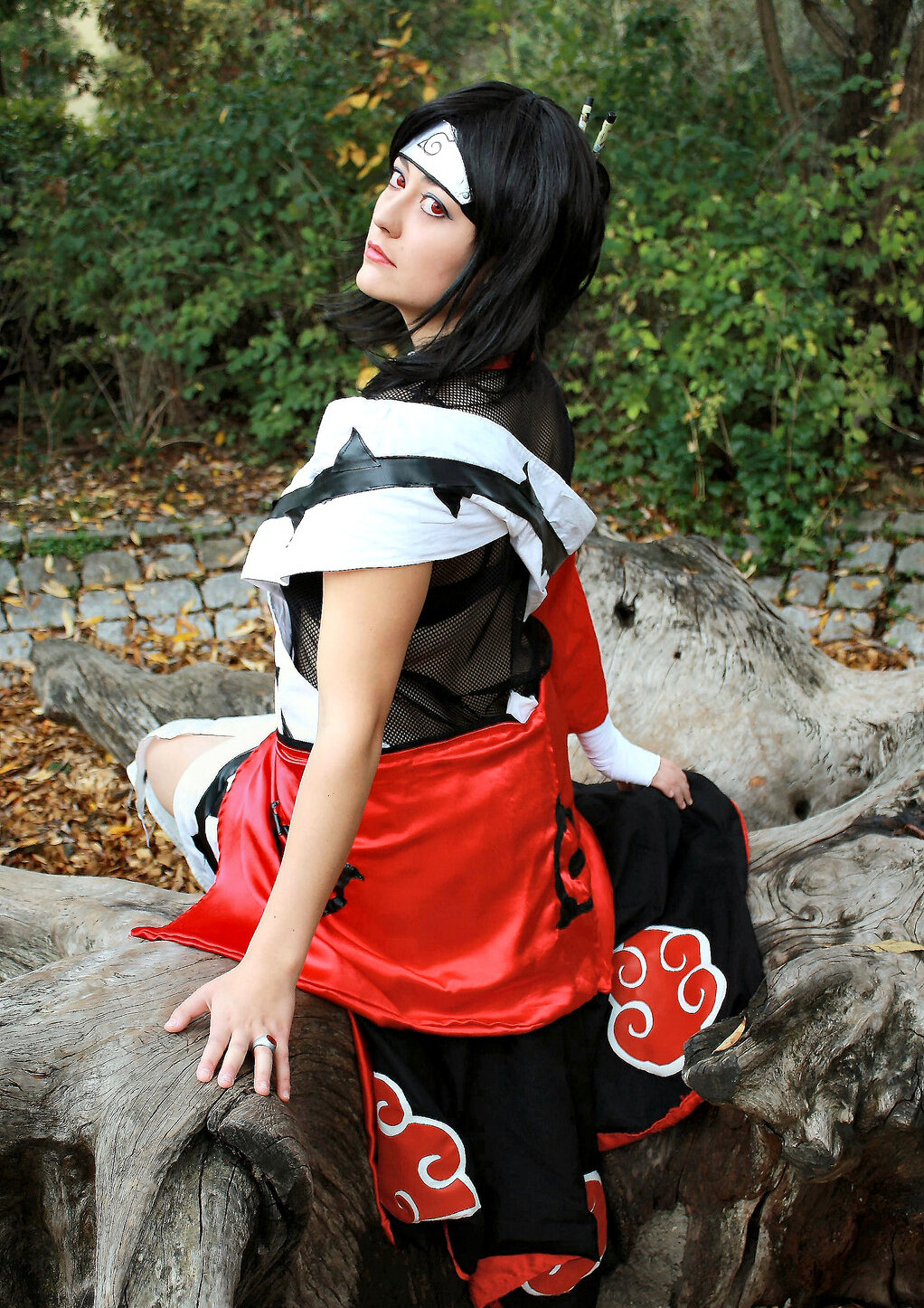 Cosplay-Cover: Kurenai Yuuhi [Akatsuki Version] 