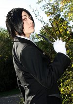 Cosplay-Cover: Sebastian Michaelis