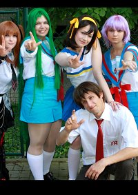 Cosplay-Cover: Kyon ~~Sommeruniform~~