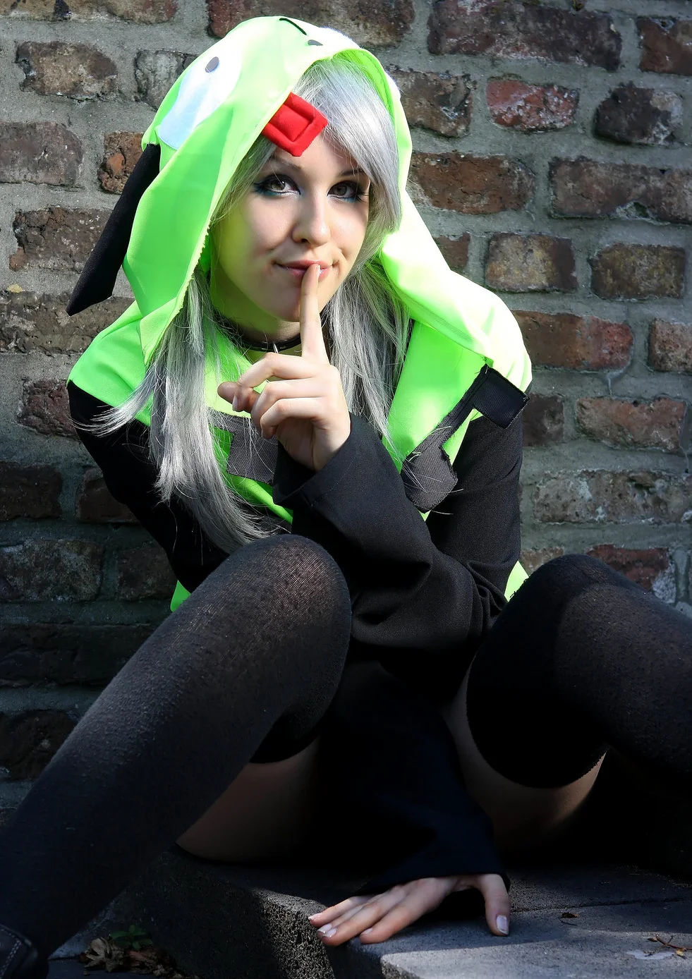 Cosplay-Cover: GIR