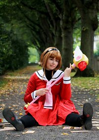 Cosplay-Cover: Sakura- Winter Schuluniform