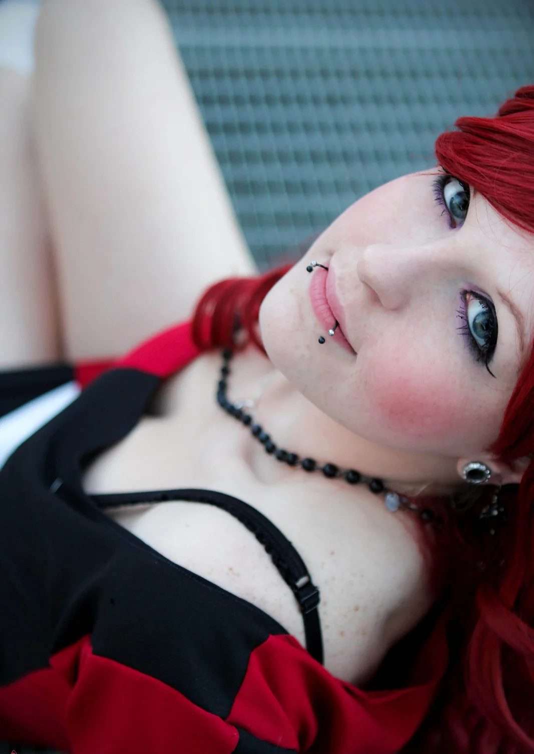 Cosplay-Cover: Herzkönigin (Porno Version)