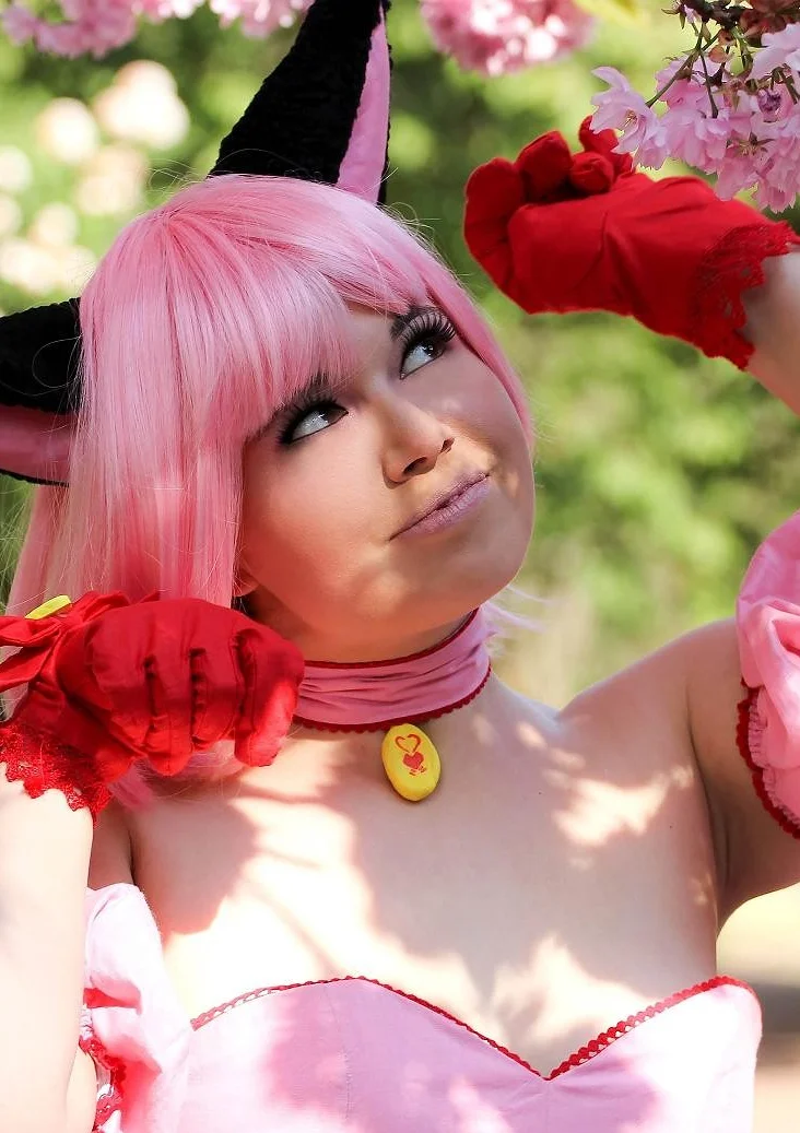 Cosplay-Cover: Mew Ichigo ~Game Version~