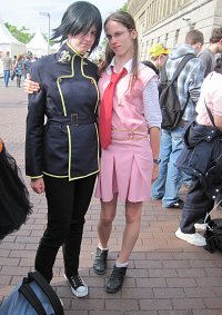 Cosplay-Cover: Middle School Uniform